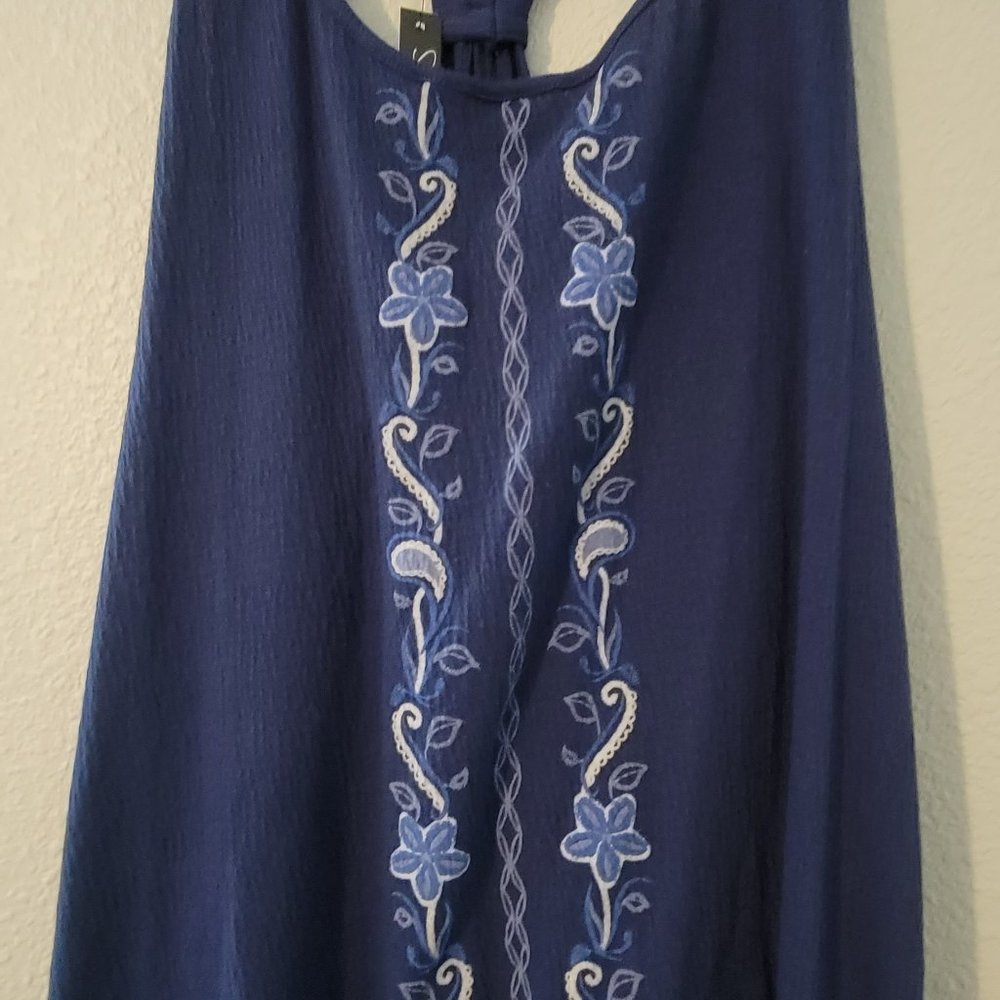 NWT-French Laundry Womens tank top - Picture 4 of 9